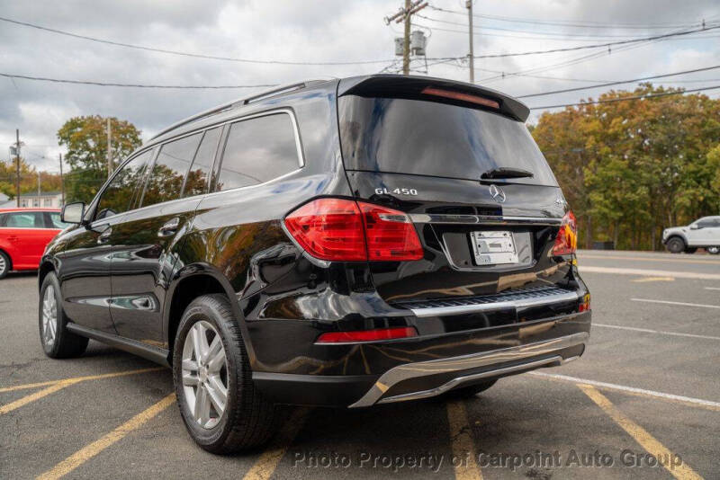 2014 Mercedes-Benz GL-Class GL 450 4MATIC