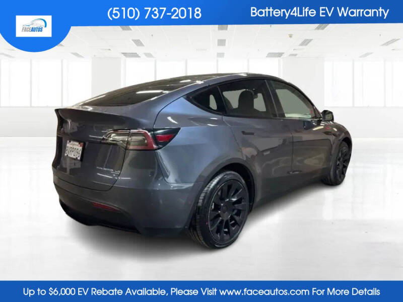 2020 Tesla Model Y Long Range