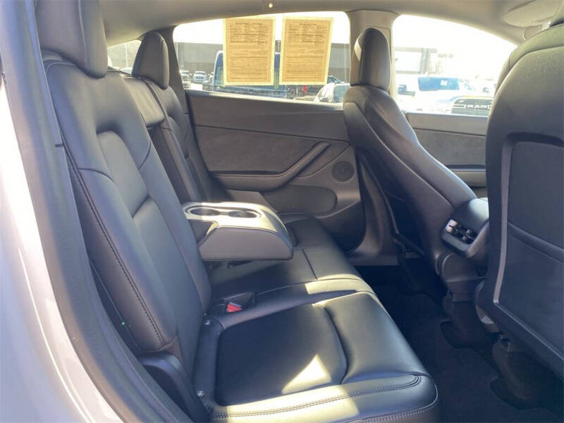 2021 Tesla Model Y Standard Range