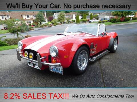 1997 Shelby Cobra for sale at Platinum Autos in Woodinville WA