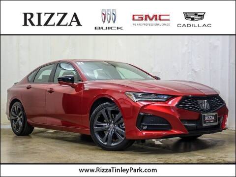 2021 Acura TLX for sale at Rizza Buick GMC Cadillac in Tinley Park IL