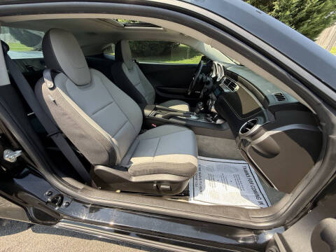 2012 Chevrolet Camaro LT