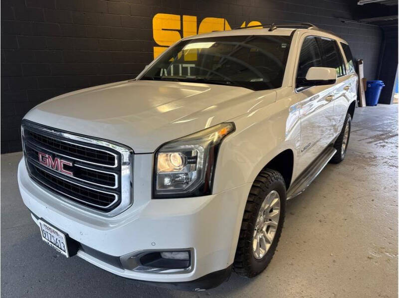 2015 GMC Yukon SLT