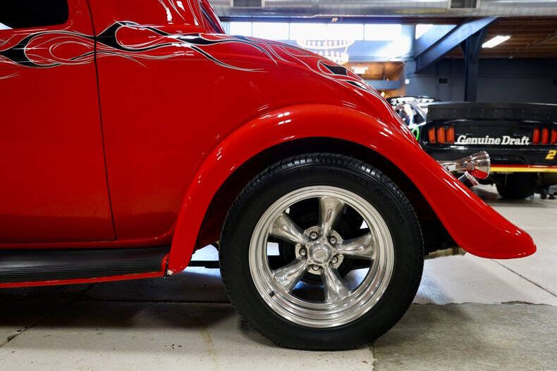 1934 Ford 3 Window Coupe