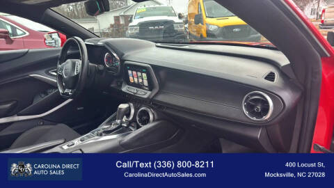 2016 Chevrolet Camaro LT