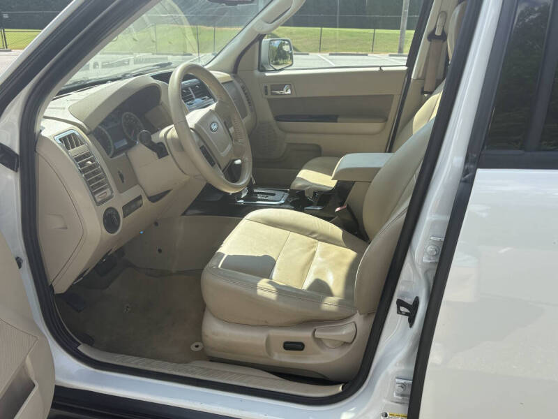 2011 Ford Escape Limited