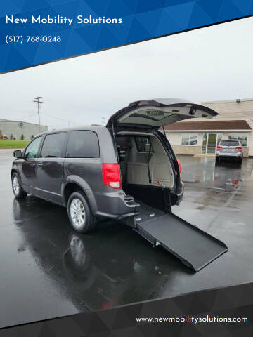 2019 Dodge Grand Caravan for sale at New Mobility Solutions in Jackson MI