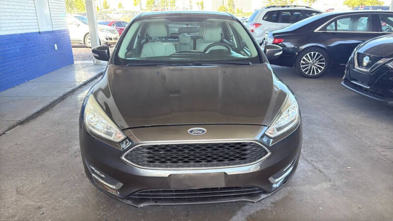 2018 Ford Focus Titanium