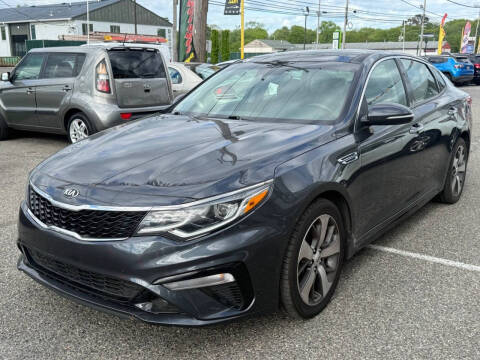 2019 Kia Optima S