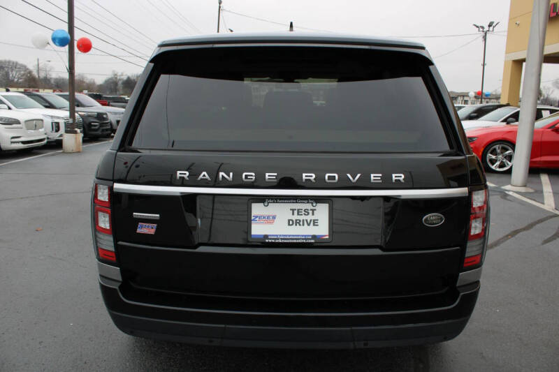 2016 Land Rover Range Rover Supercharged