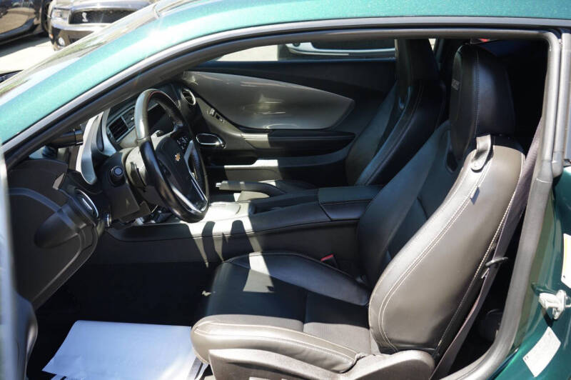 2015 Chevrolet Camaro SS