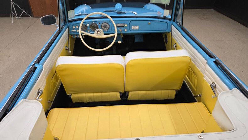 1964 Amphicar Model 770