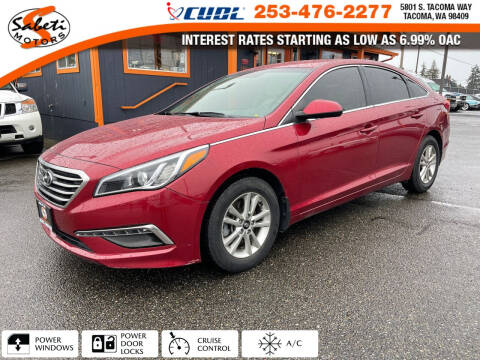 2015 Hyundai Sonata for sale at Sabeti Motors in Tacoma WA