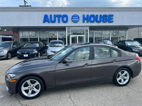 2014 BMW 3 Series for sale at Auto House Motors - Downers Grove in Downers Grove IL