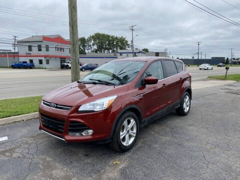 2015 Ford Escape for sale at FAB Auto Inc in Roseville MI