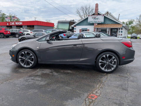2016 Buick Cascada Premium