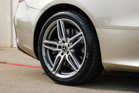 2018 Mercedes-Benz E-Class E 400