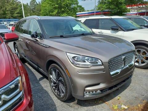 2021 Lincoln Aviator for sale at Auto Finance of Raleigh in Raleigh NC