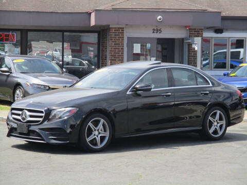 2017 Mercedes-Benz E-Class E 300 4MATIC