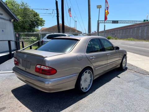 2000 Mercedes-Benz E-Class E 430