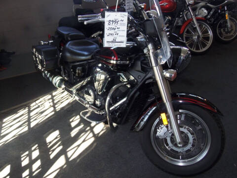 2009 Yamaha v star 1300 for sale at Fulmer Auto Cycle Sales - Motorcycles in Easton PA