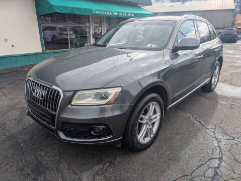 2017 Audi Q5 for sale at Edgewater Imports & More in Oakmont PA