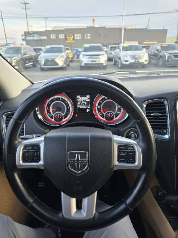 2011 Dodge Durango Citadel