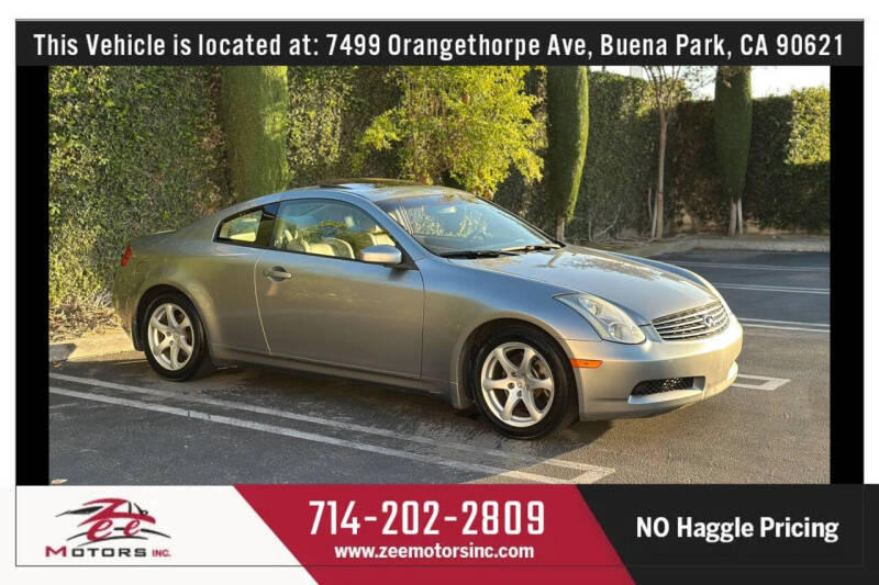 2006 Infiniti G35