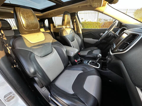 2014 Jeep Cherokee Limited