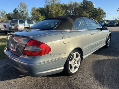 2006 Mercedes-Benz CLK CLK 500