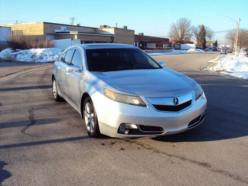 2013 Acura TL w/Tech