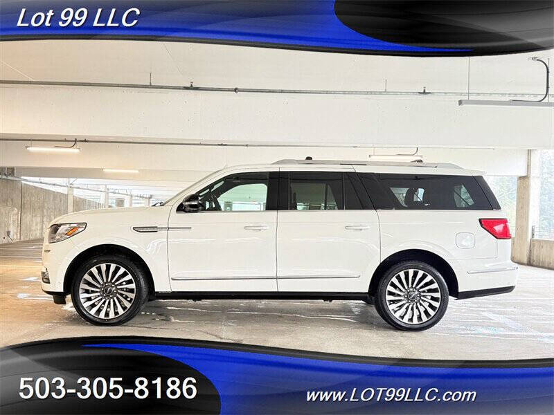 2021 Lincoln Navigator L Reserve