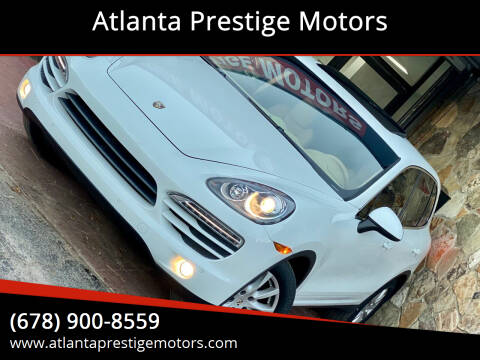 2012 Porsche Cayenne for sale at Atlanta Prestige Motors in Decatur GA