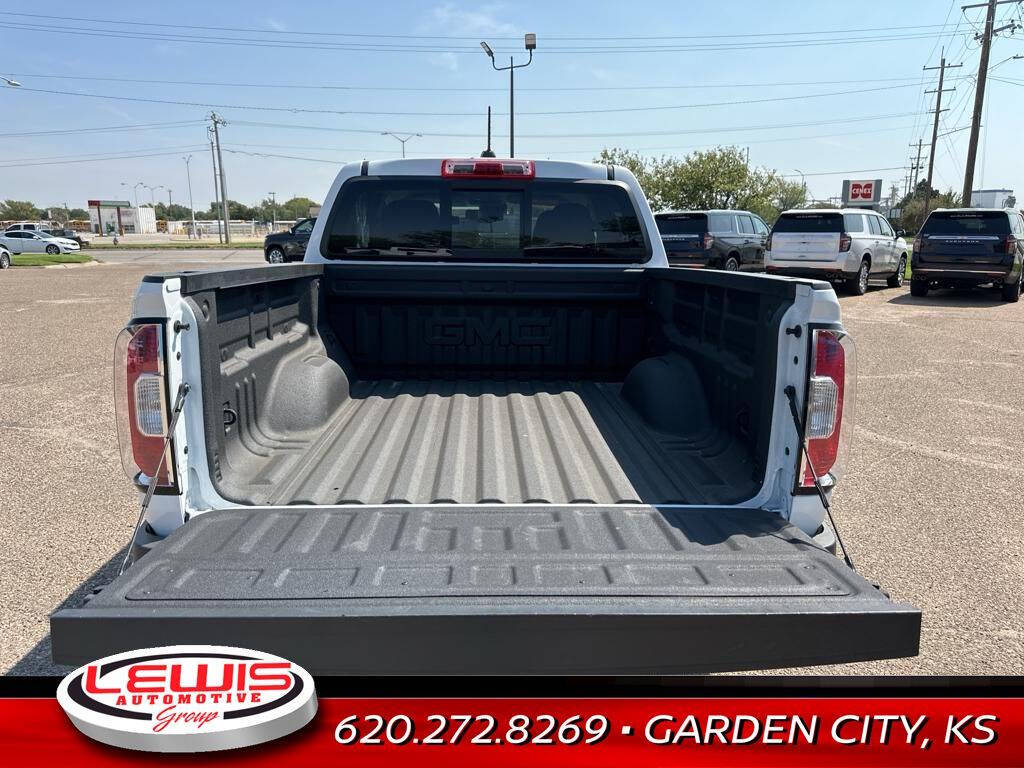 2021 GMC Canyon for sale at Lewis Chevrolet of Garden City in Garden City, KS