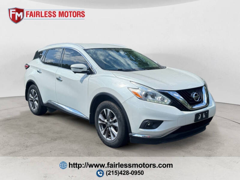 2017 Nissan Murano SL