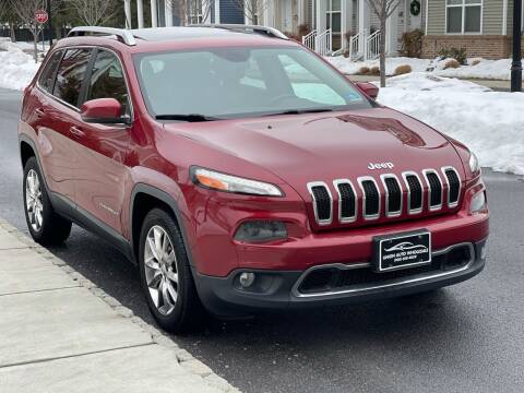 2014 Jeep Cherokee for sale at Union Auto Wholesale in Union NJ