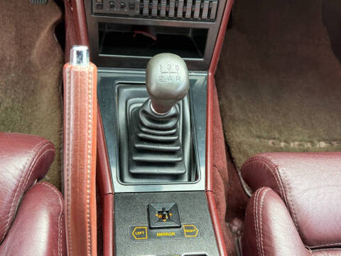 1987 Chrysler Conquest TSi Turbo