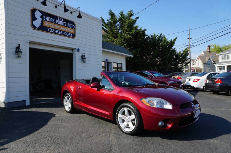 2007 Mitsubishi Eclipse Spyder GS