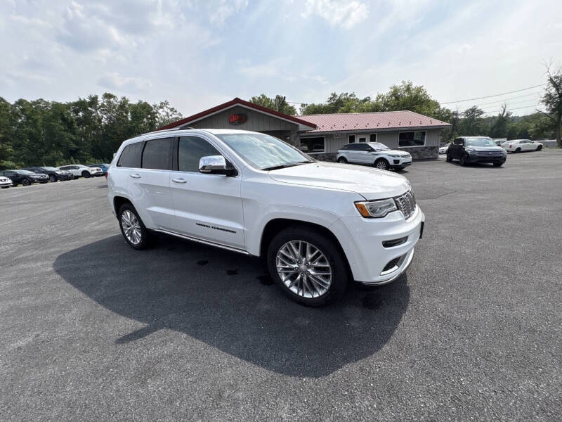 2017 Jeep Grand Cherokee Summit
