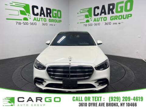 2021 Mercedes-Benz S-Class S 580 4MATIC