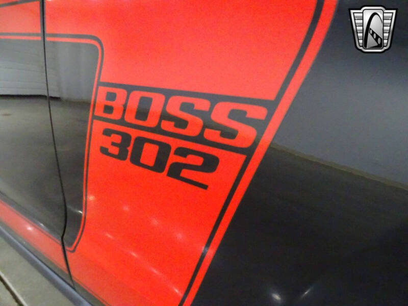 2012 Ford Mustang Boss 302