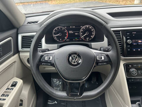 2019 Volkswagen Atlas V6 SEL 4Motion