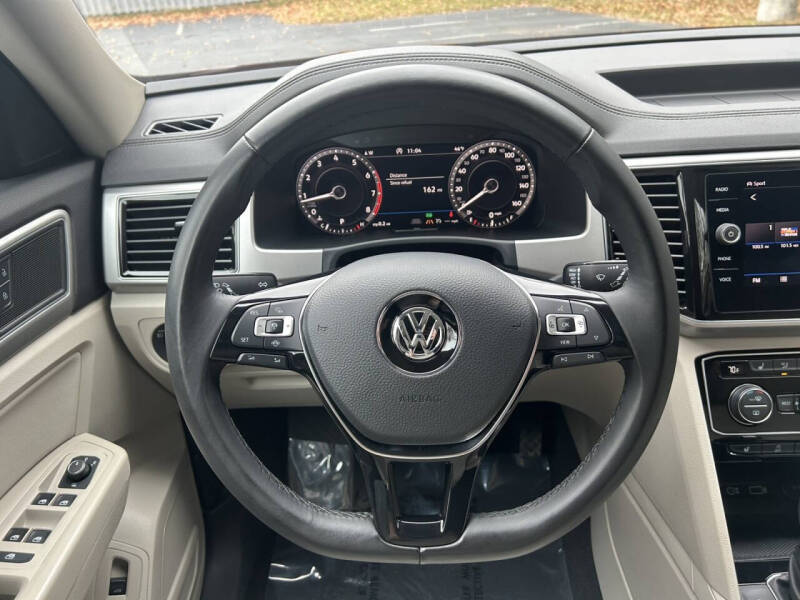 2019 Volkswagen Atlas V6 SEL 4Motion