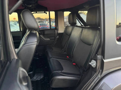 2016 Jeep Wrangler Unlimited