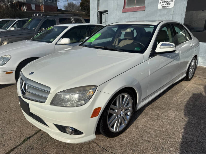 2009 Mercedes-Benz C-Class for sale at Motley's Auto World in Danville VA