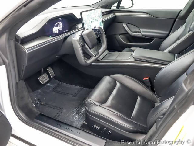 2022 Tesla Model S Plaid