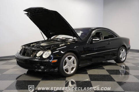 2003 Mercedes-Benz CL-Class CL 600