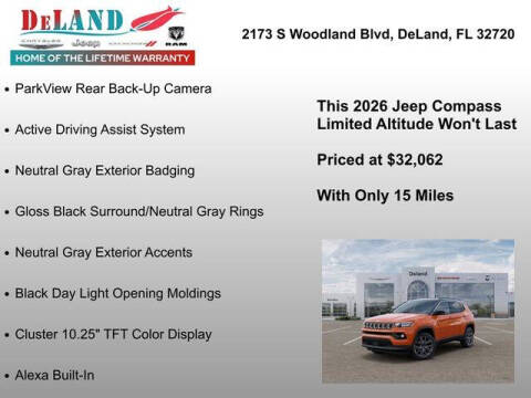 2026 Jeep Compass Limited