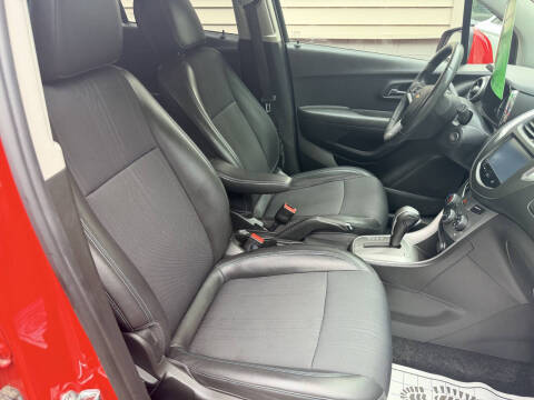 2016 Chevrolet Trax LT