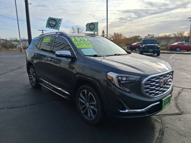 2019 GMC Terrain Denali